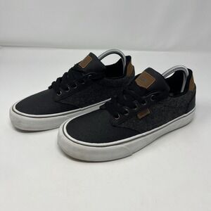 Vans Shoes Mens 7.5 Black Dachshund Atwood Deluxe Comfort Low Skate